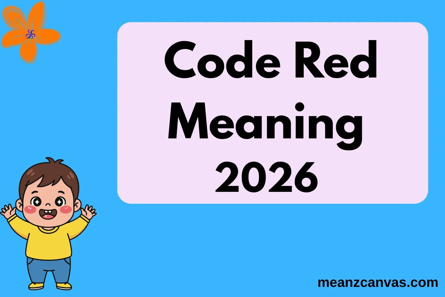 Code Red Meaning