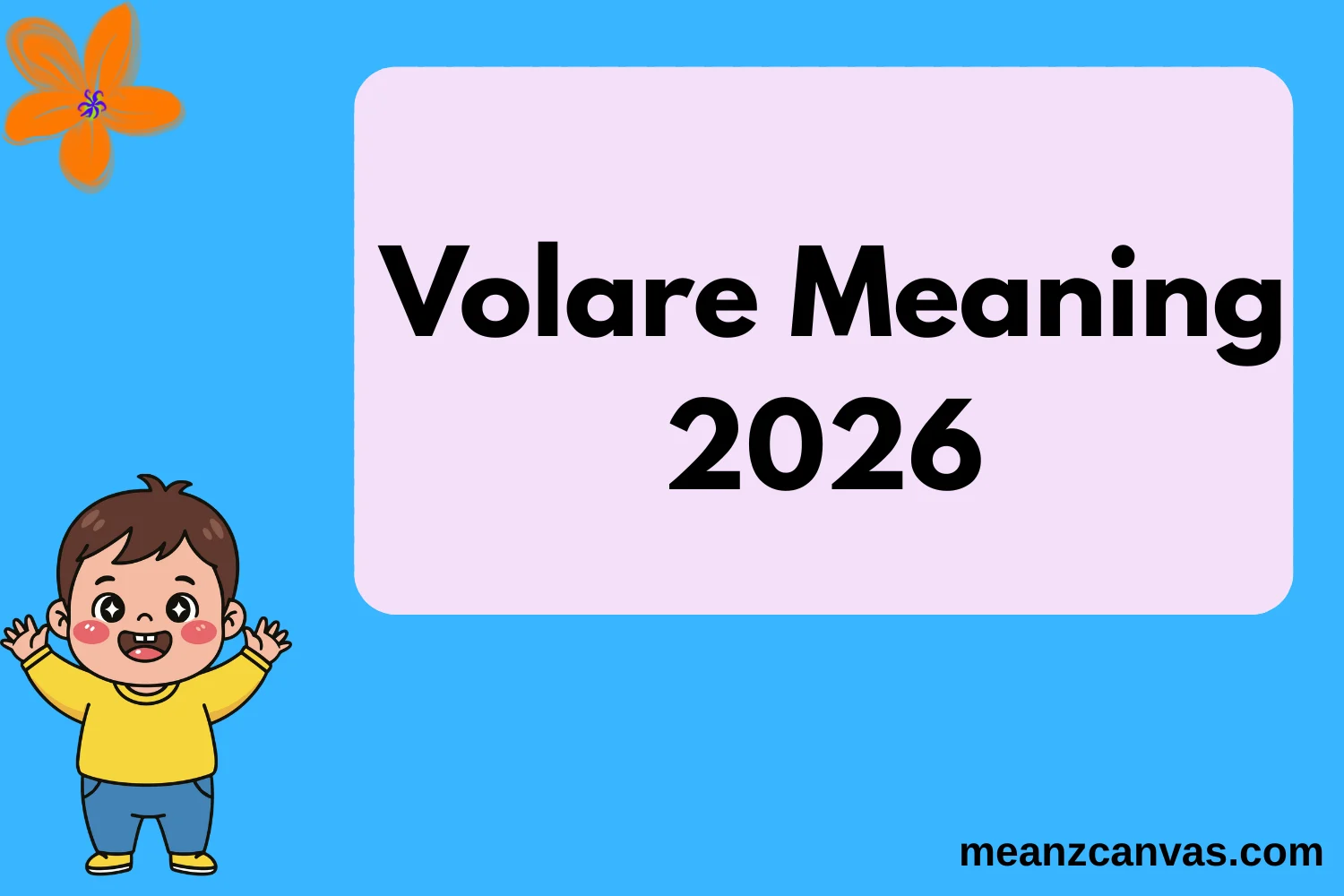 Volare Meaning