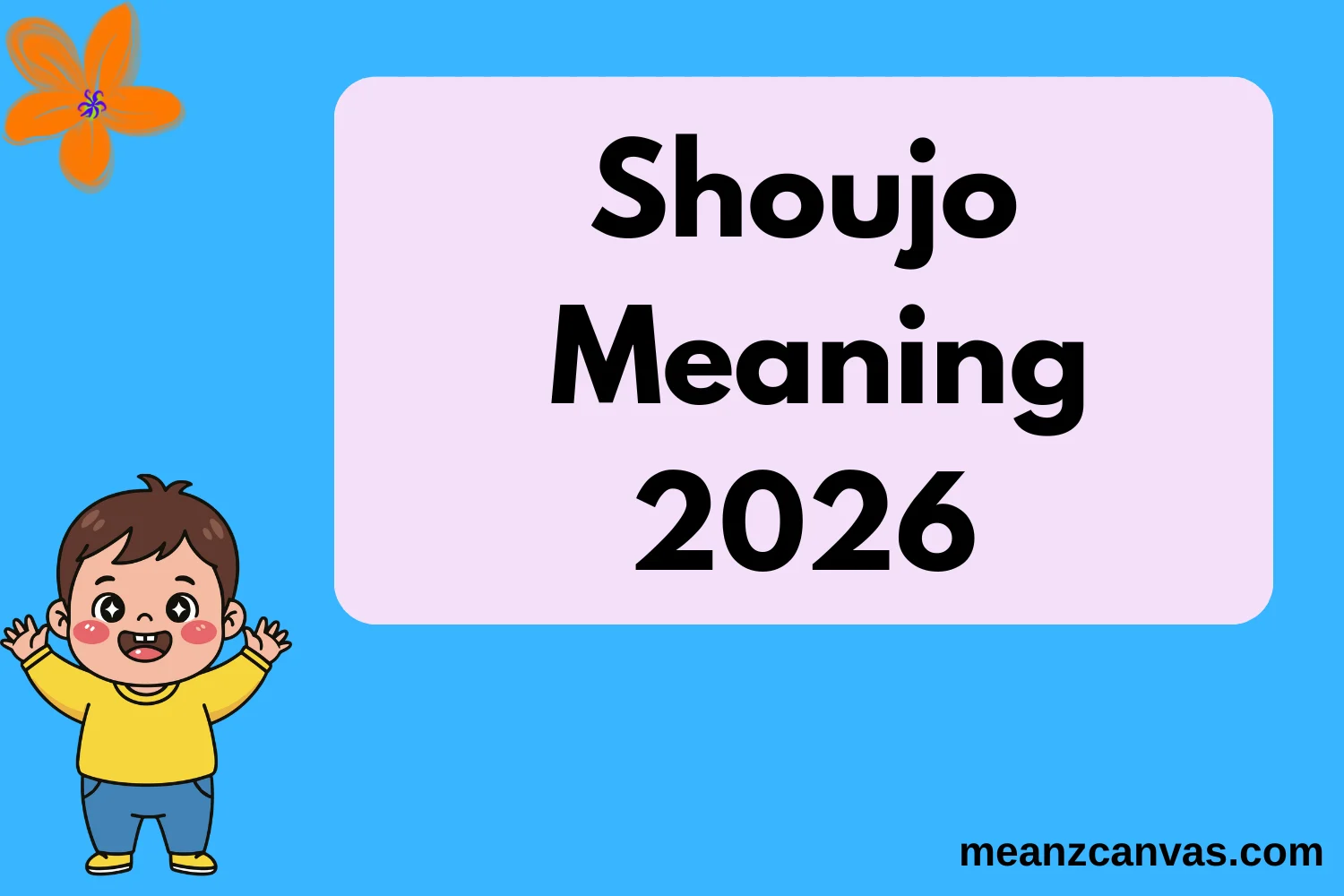 Shoujo Meaning