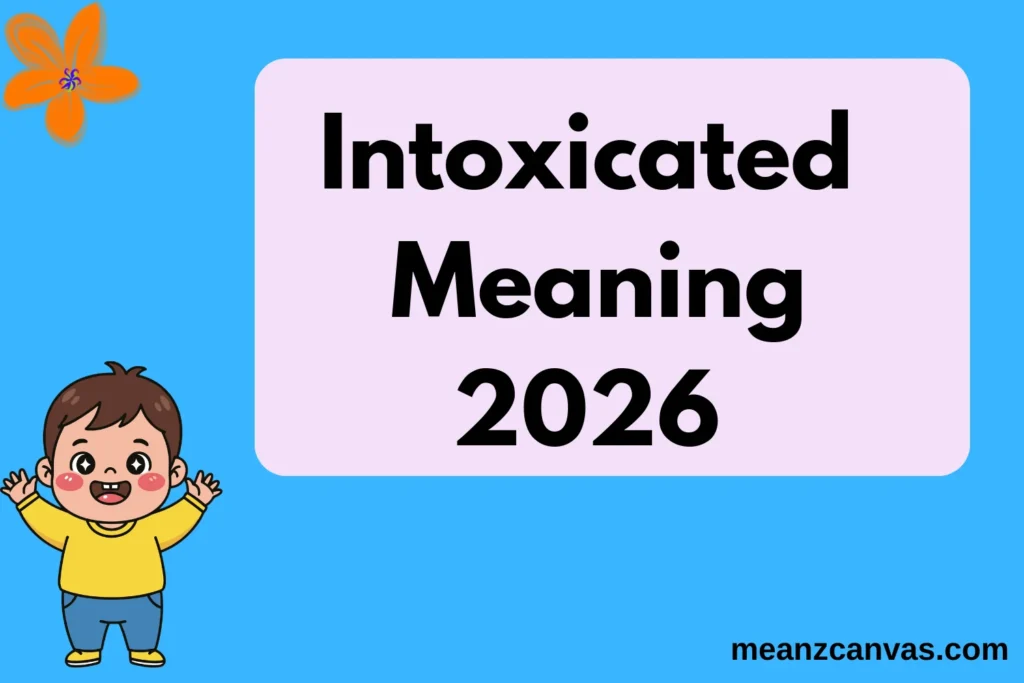 Intoxicated Meaning