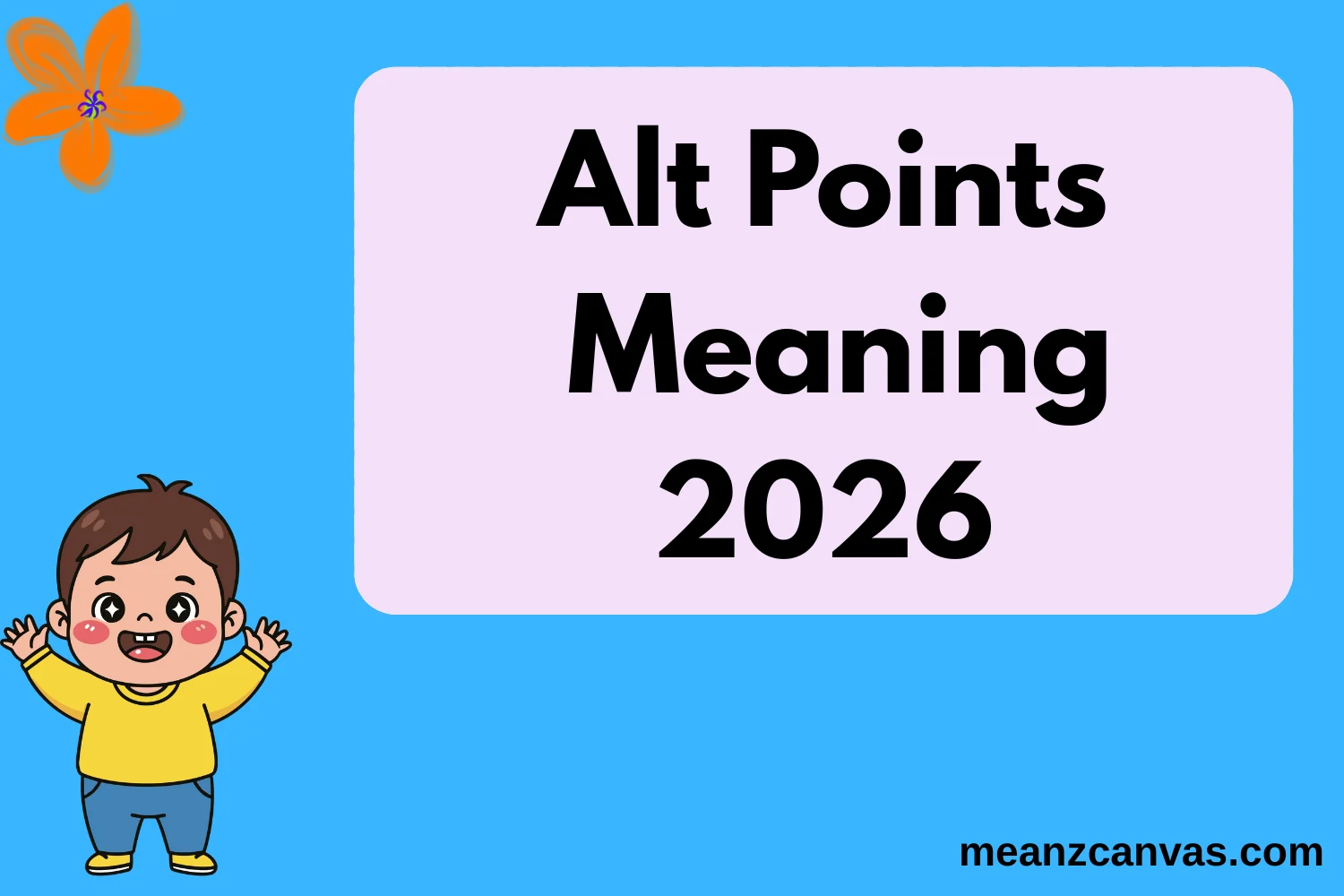 Alt Points Meaning