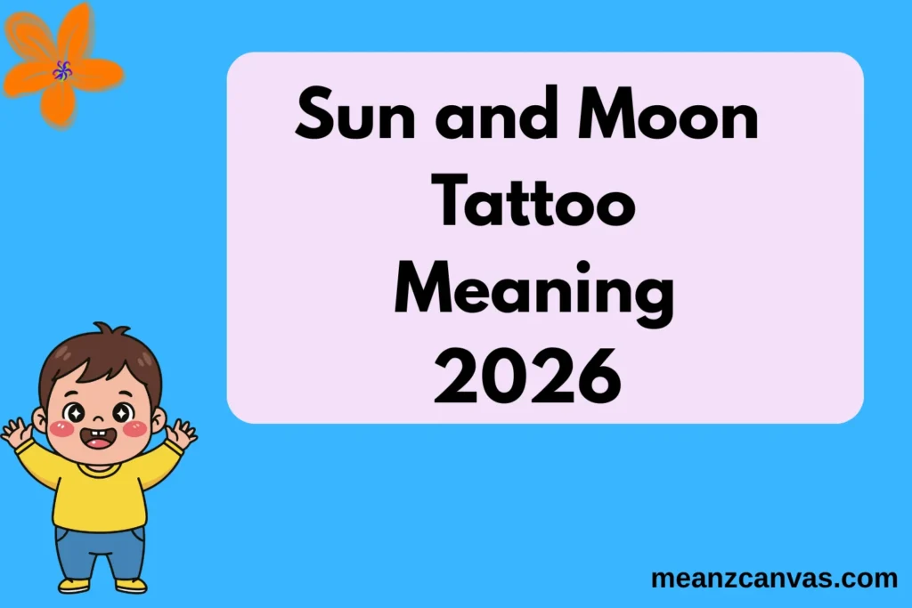 Sun and Moon Tattoo Meaning