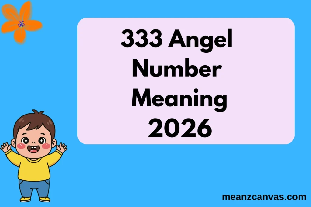 333 Angel Number Meaning
