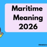 Maritime Meaning