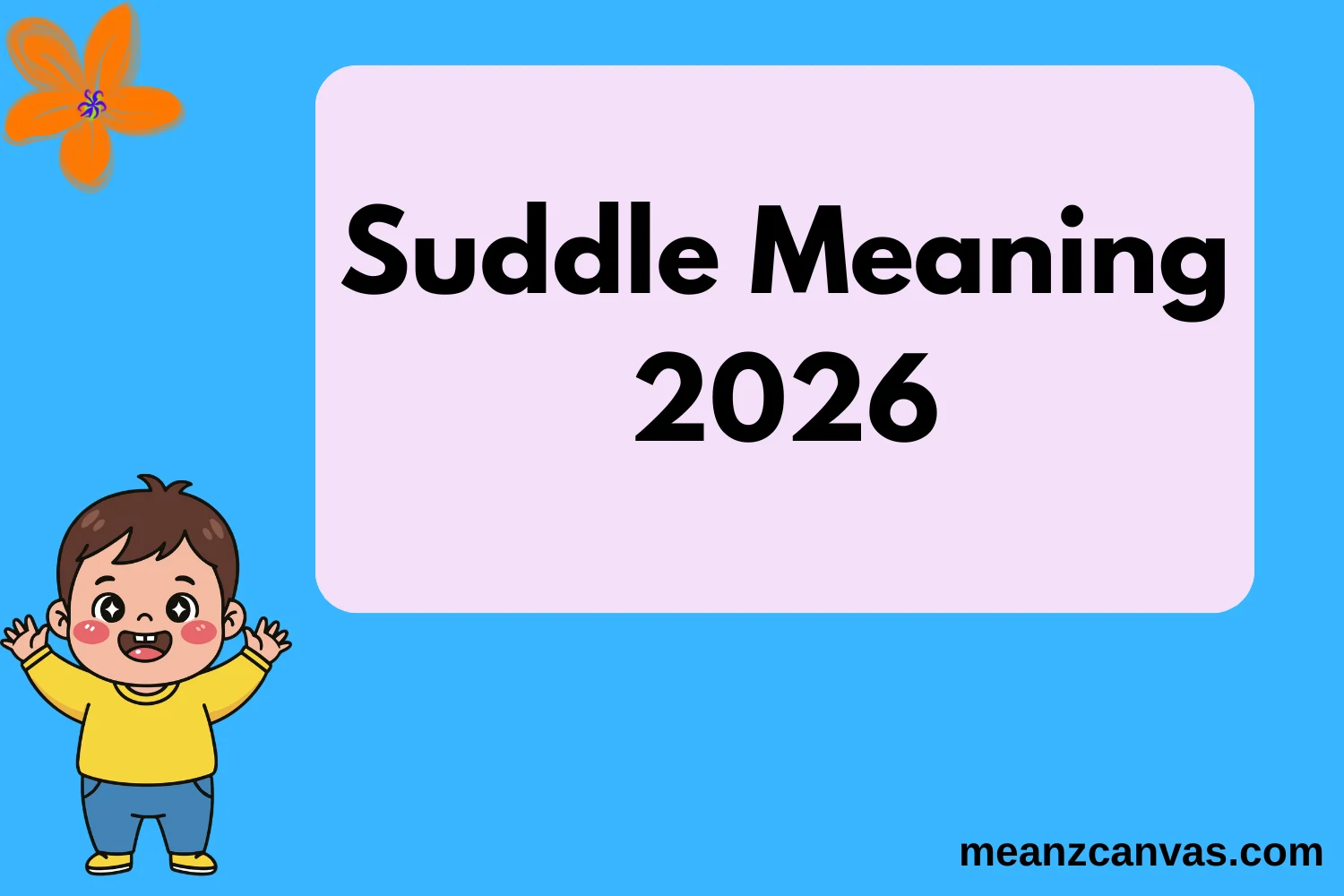 Suddle Meaning