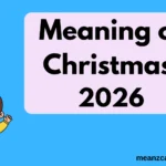 Meaning of Christmas