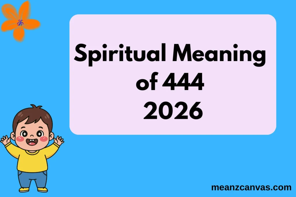 Spiritual Meaning of 444