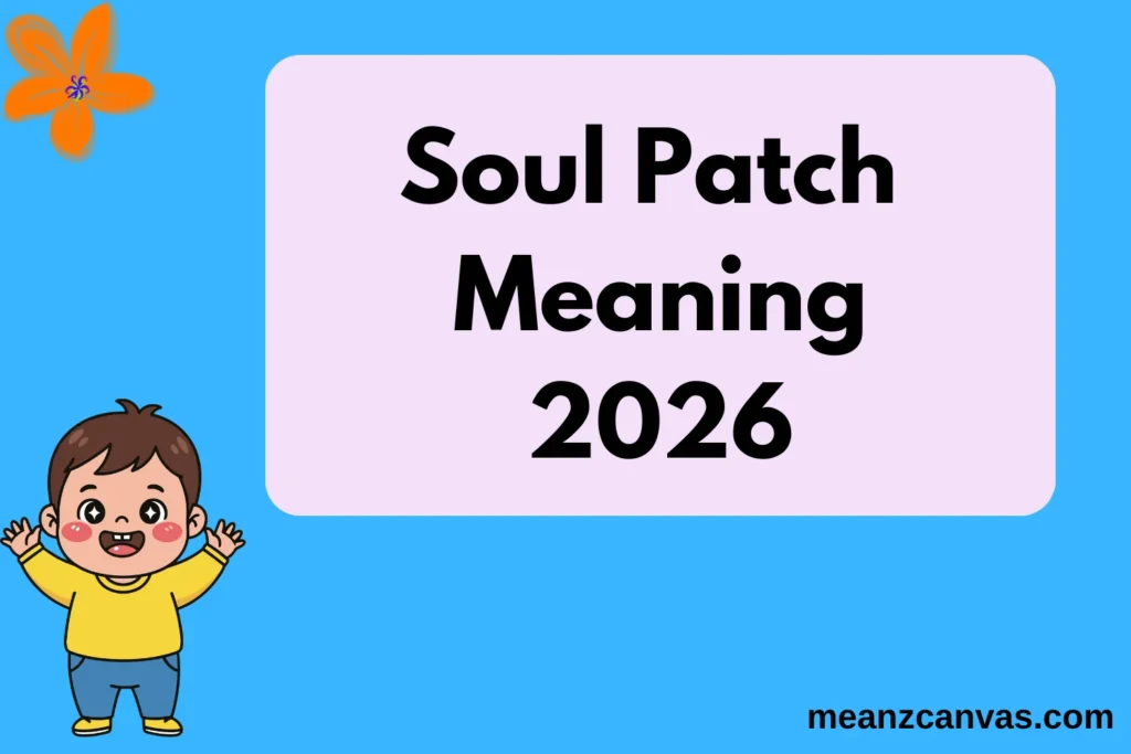 Soul Patch Meaning