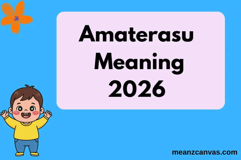 Amaterasu Meaning