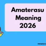 Amaterasu Meaning