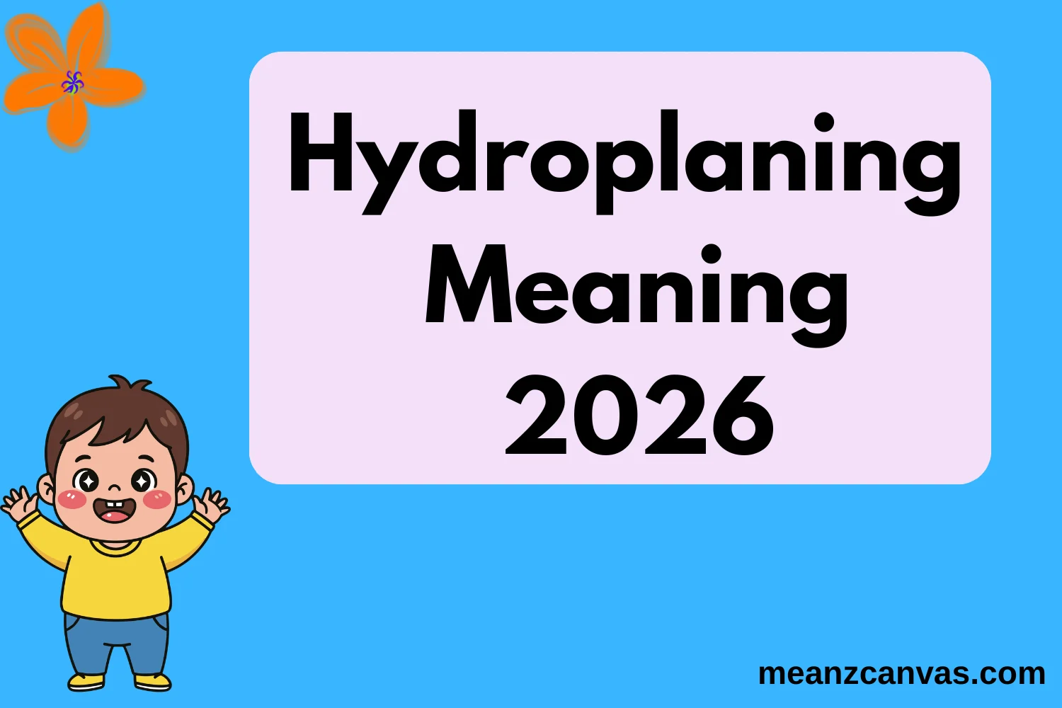 Hydroplaning Meaning