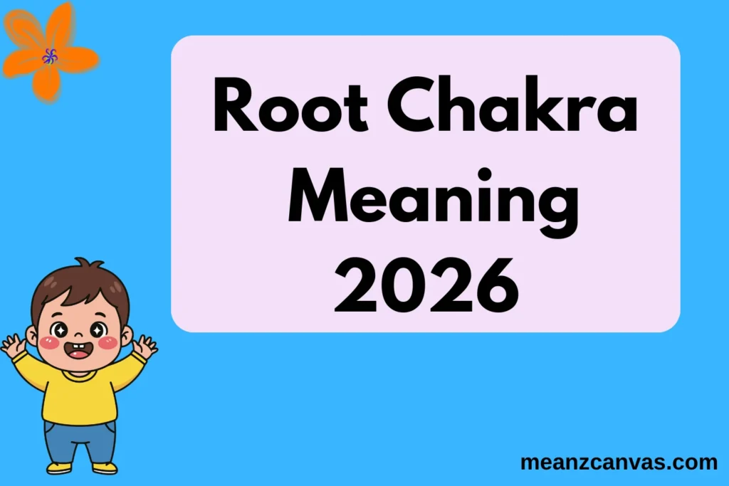 Root Chakra Meaning