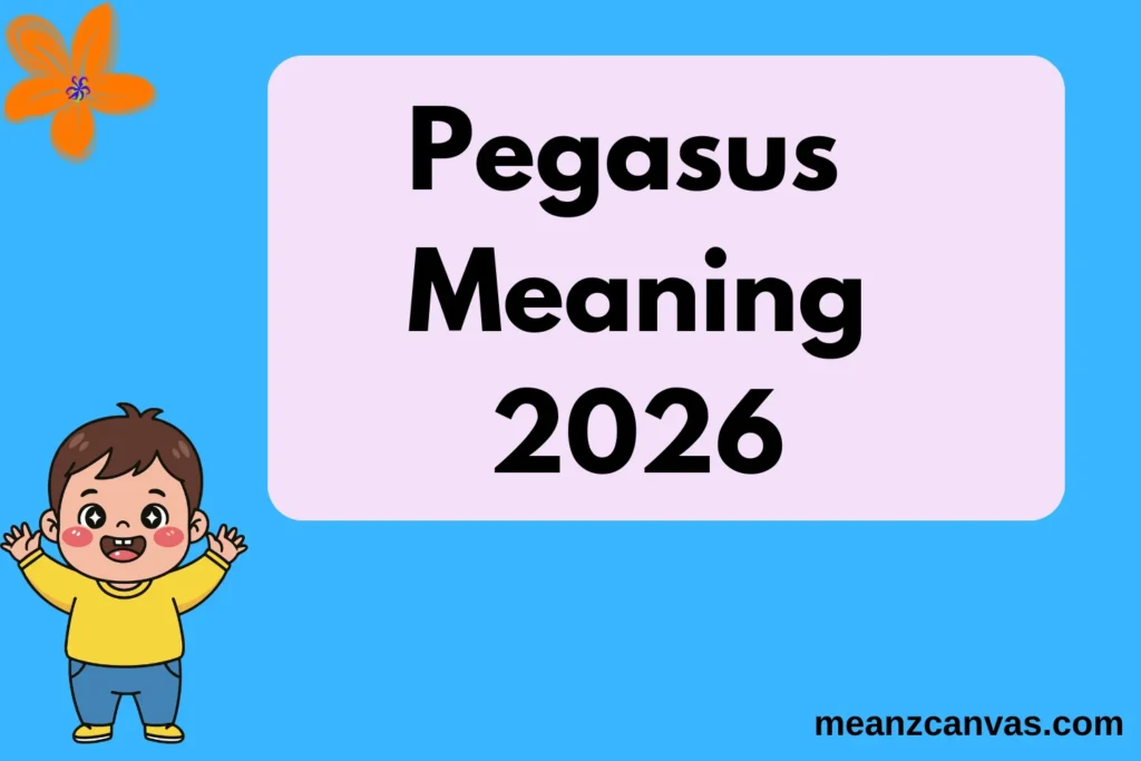 Pegasus Meaning
