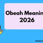 Obeah Meaning