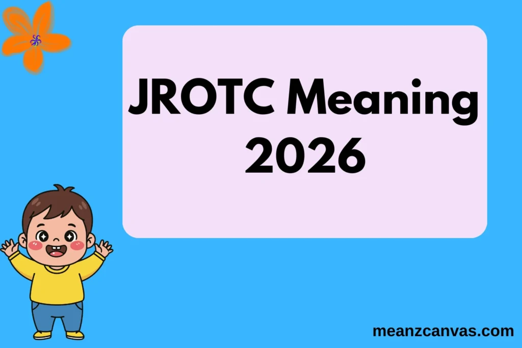 JROTC Meaning