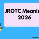 JROTC Meaning