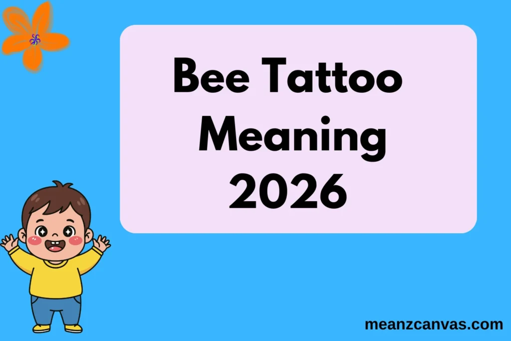 Bee Tattoo Meaning