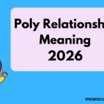 Poly Relationship Meaning