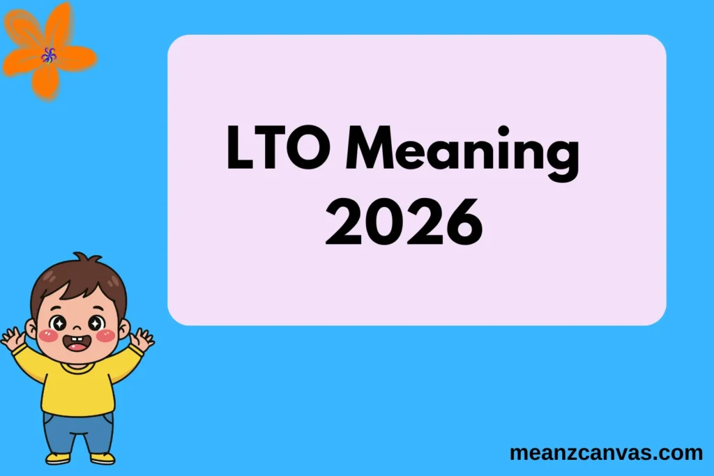 LTO Meaning