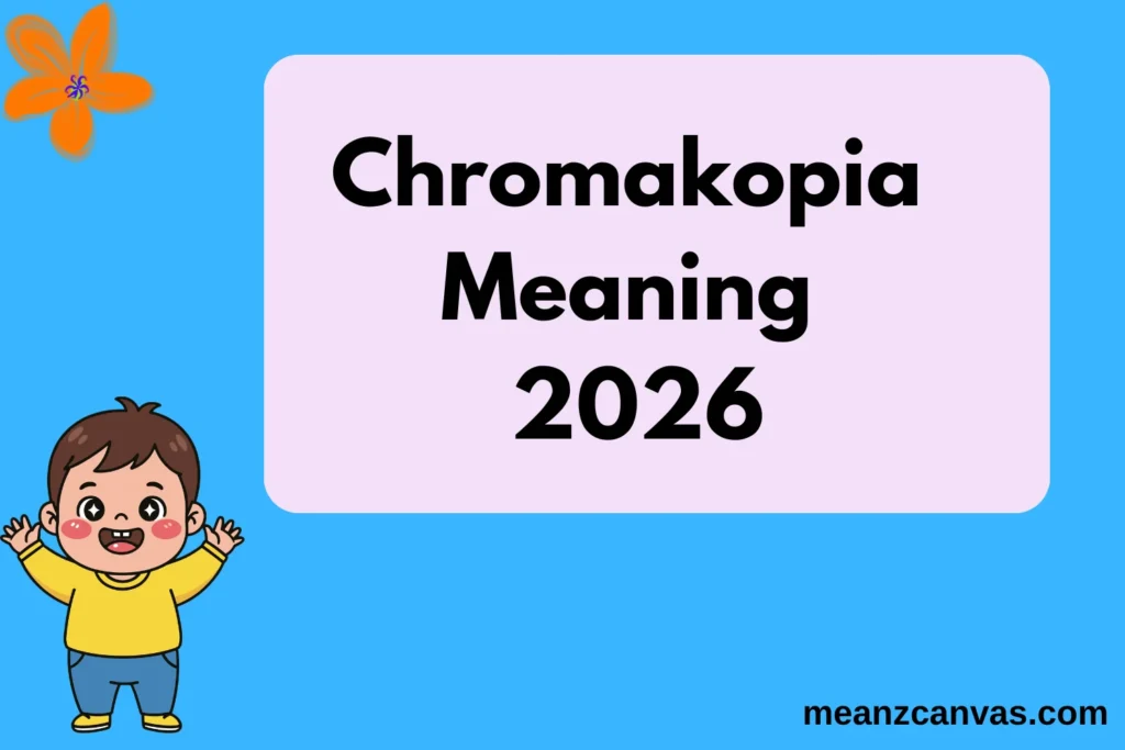 Chromakopia Meaning