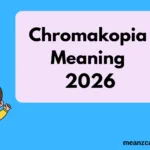 Chromakopia Meaning