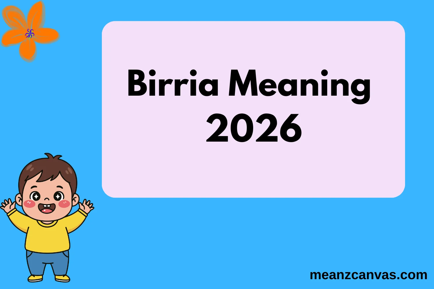 Birria Meaning