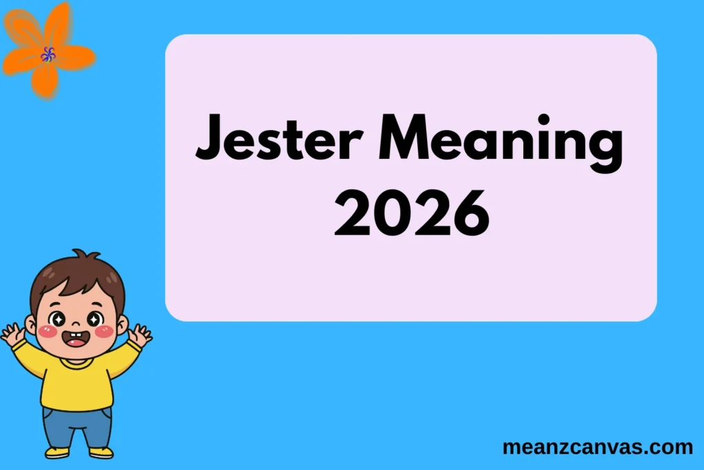 Jester Meaning