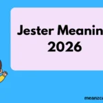 Jester Meaning