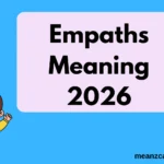 Empaths Meaning