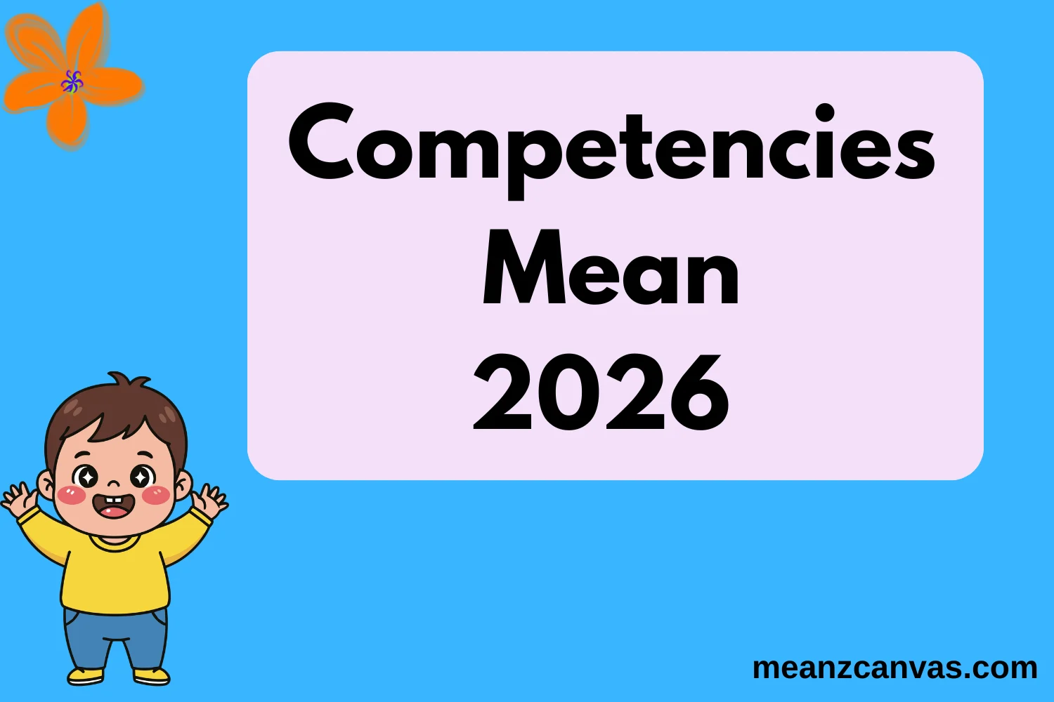 Competencies Mean