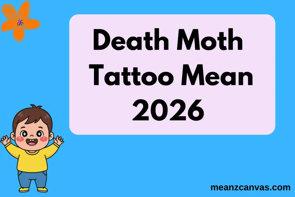 Death Moth Tattoo” Mean