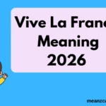 Vive La France Meaning