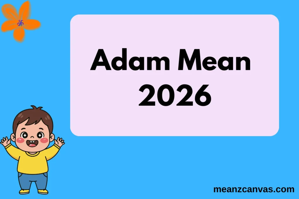 Adam Mean