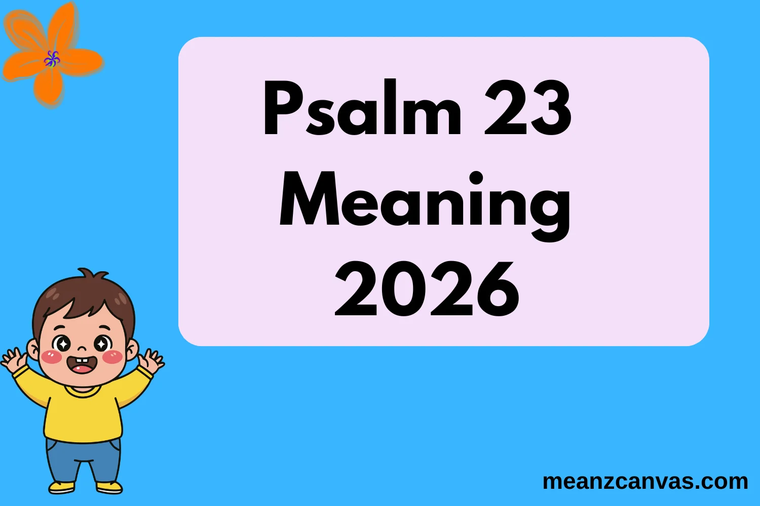 Psalm 23 Meaning