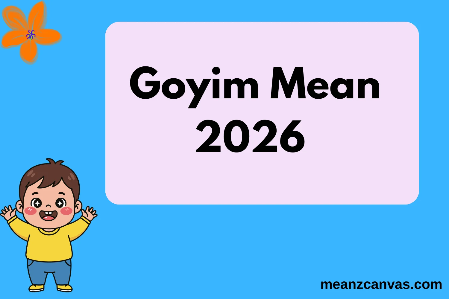Goyim Mean