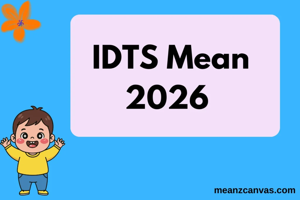 IDTS Mean
