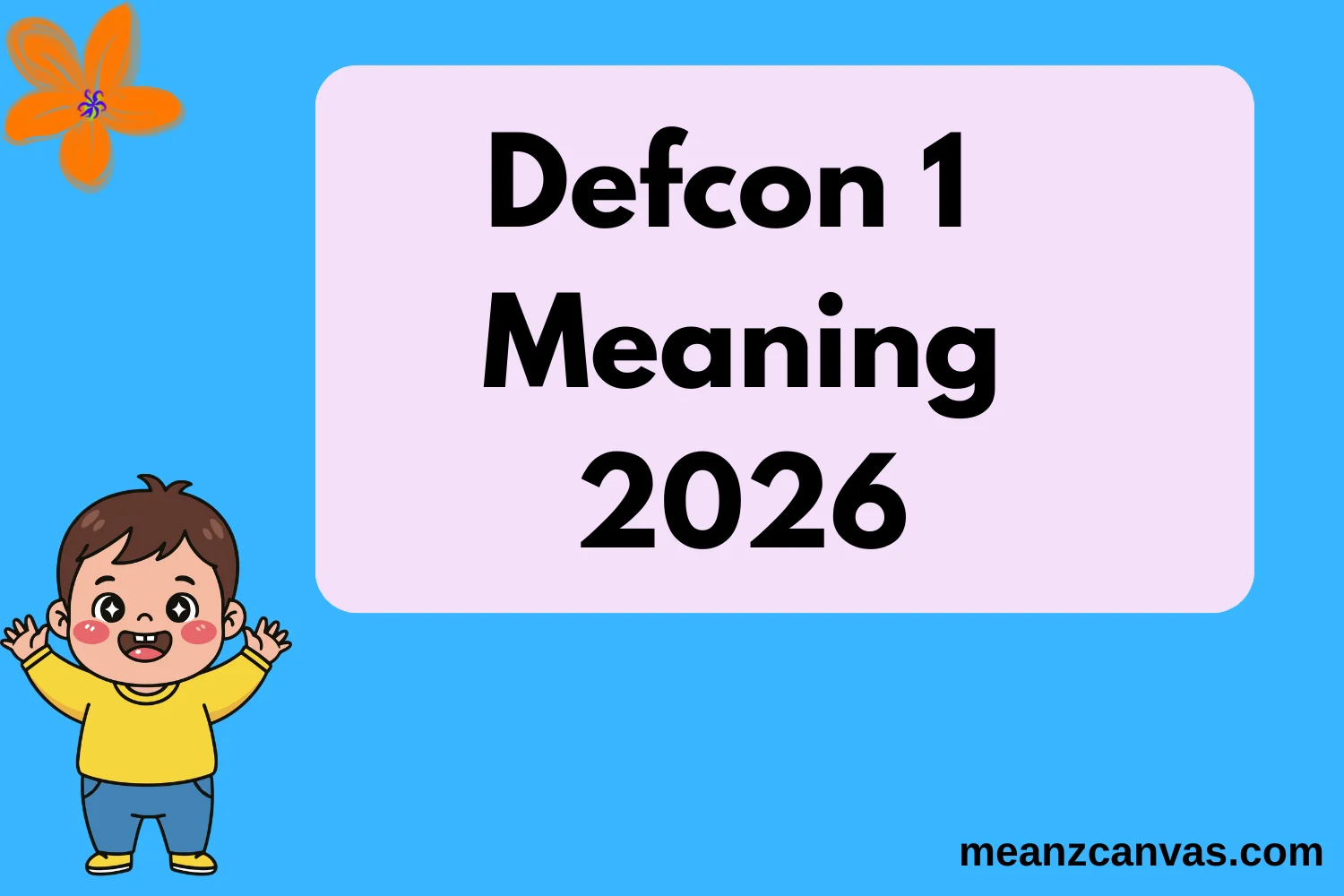 Defcon 1 Meaning
