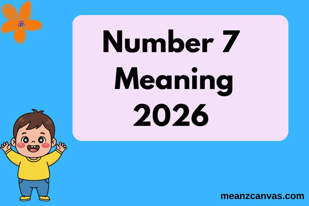 Number 7 Meaning