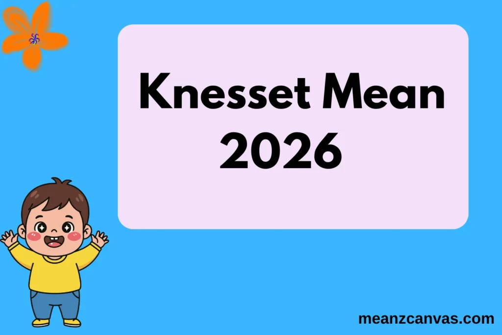 Knesset Mean