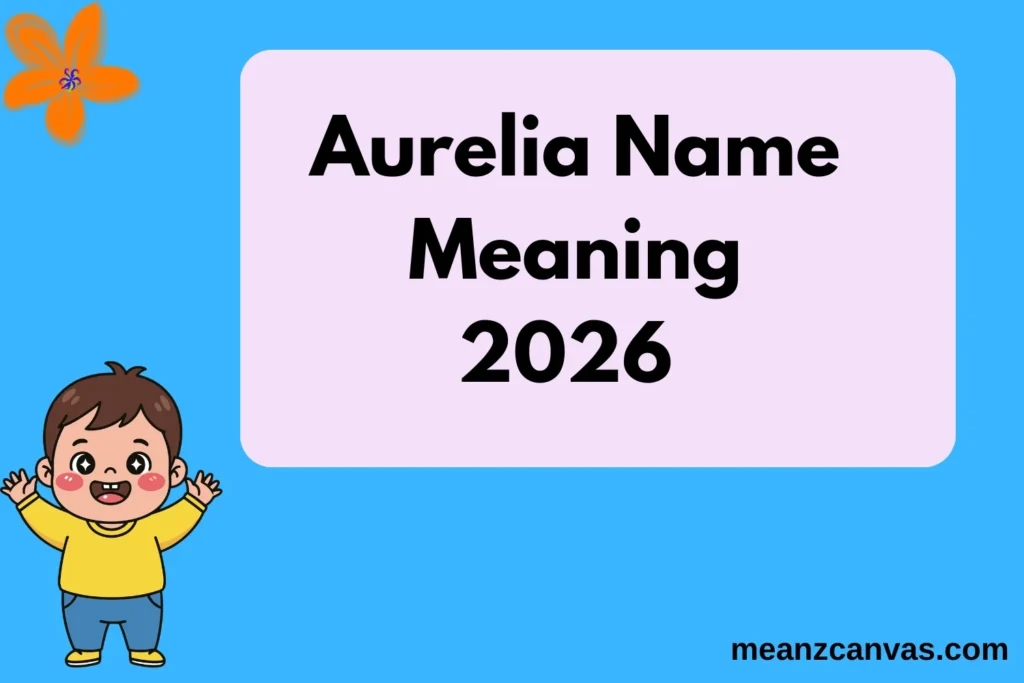 Aurelia Name Meaning