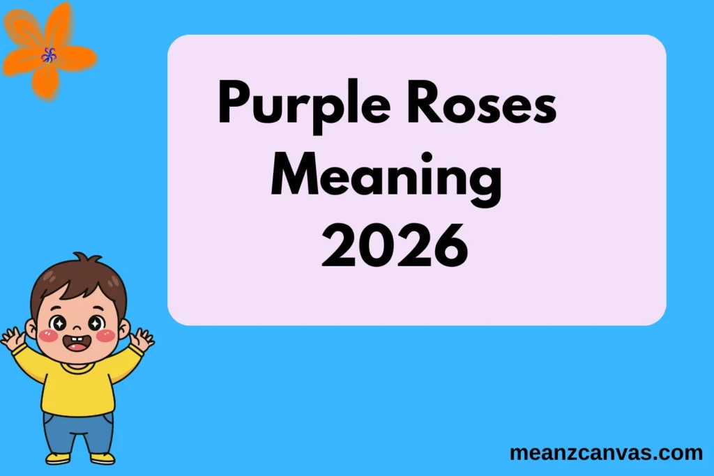 Purple Roses Meaning