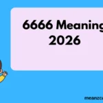 6666 Meaning