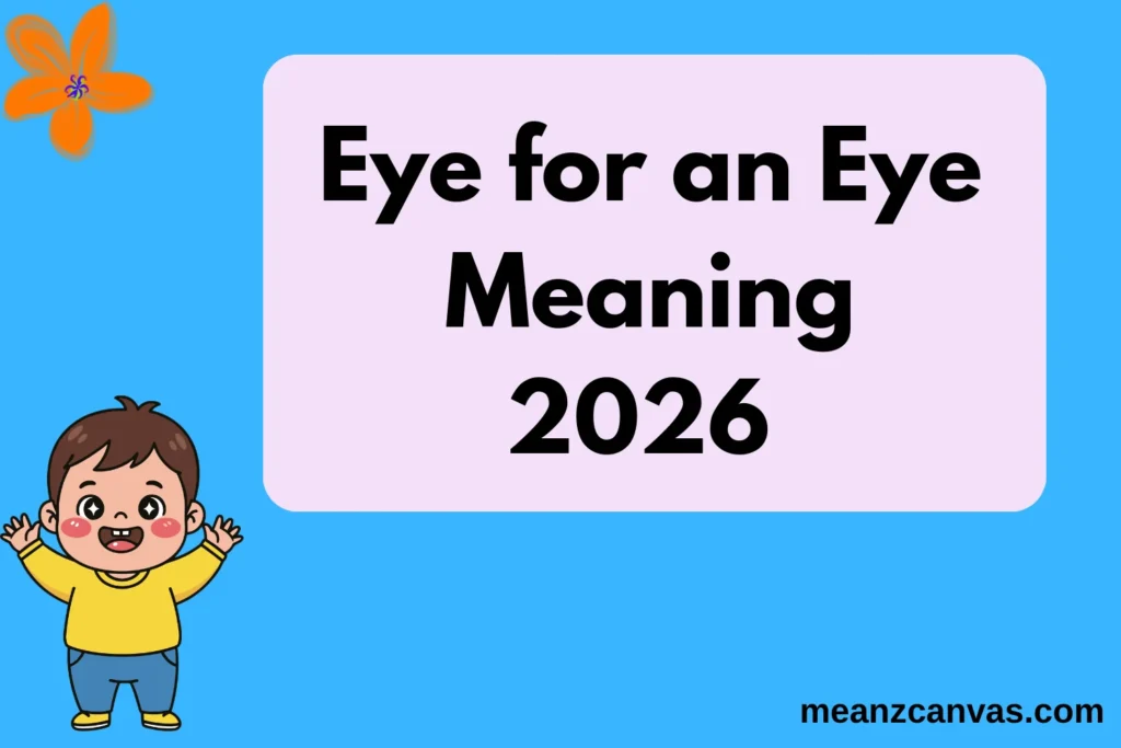 Eye for an Eye Meaning