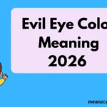 Evil Eye Color Meaning