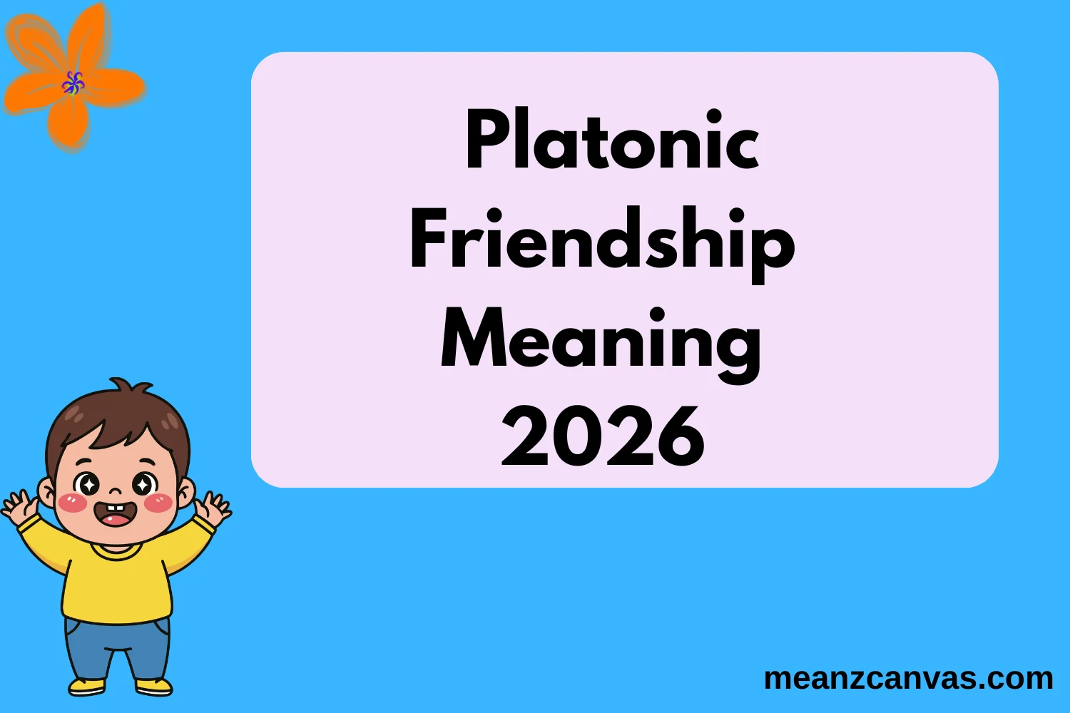 Platonic Friendship Meaning
