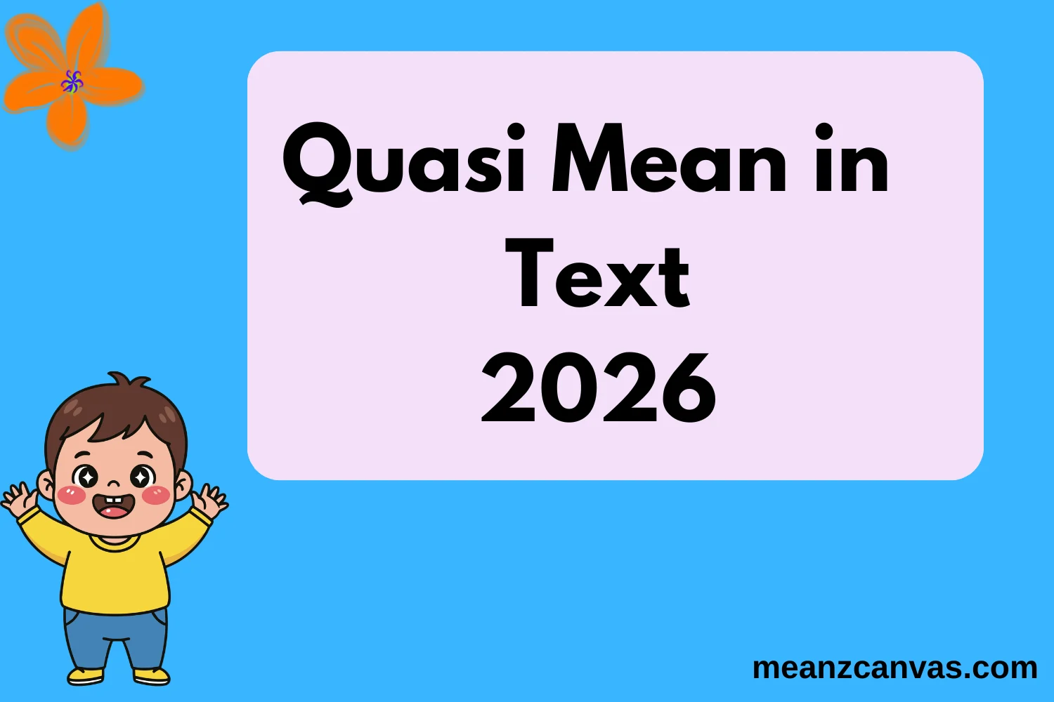 Quasi Mean in Text