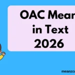 OAC Mean in Text