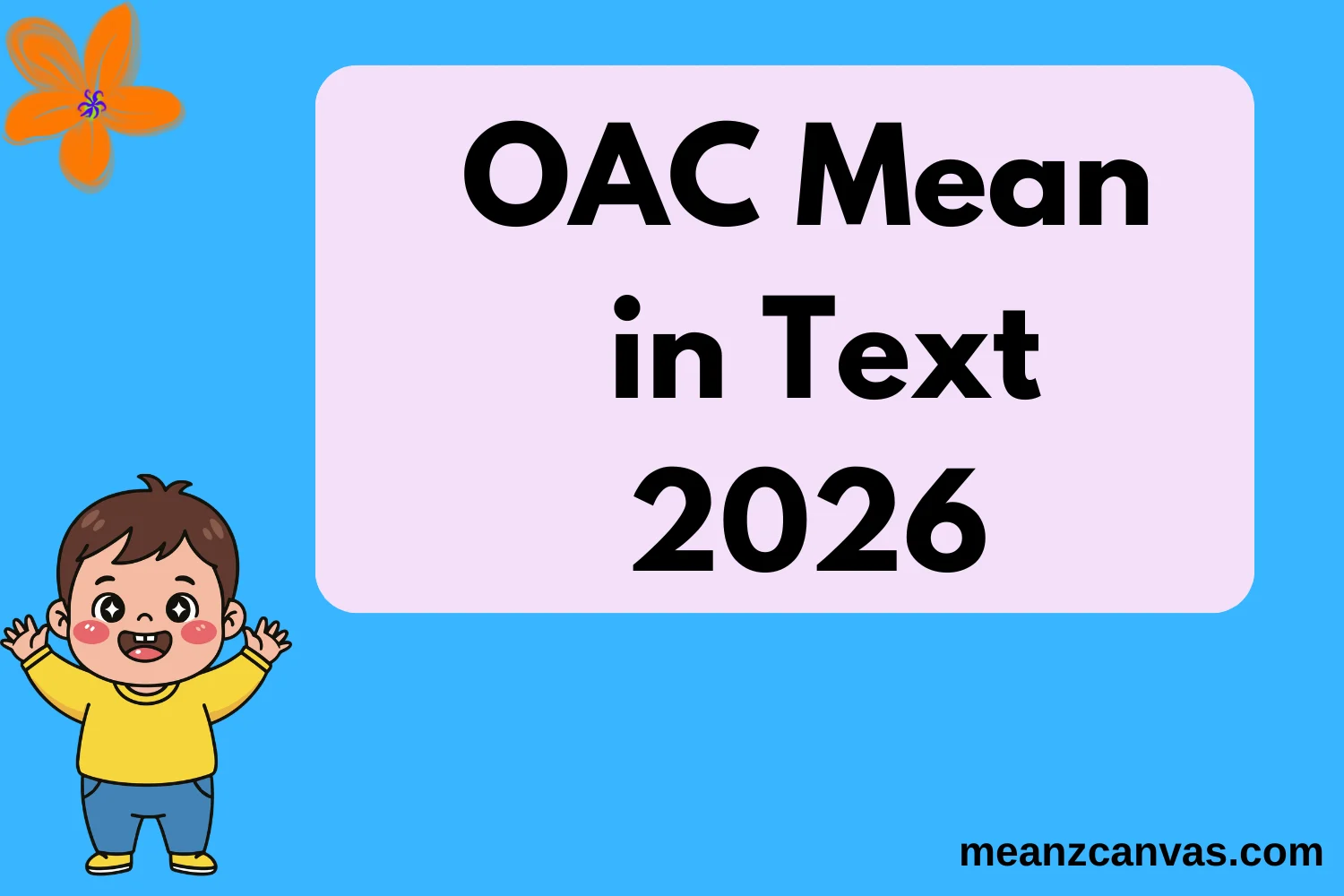 OAC Mean in Text