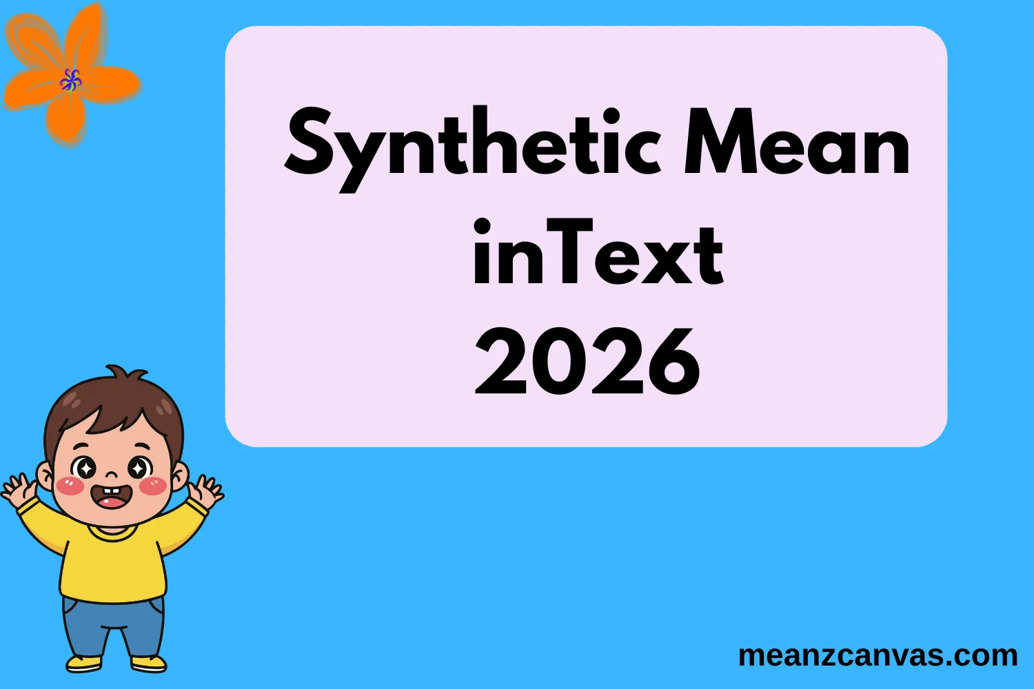 Synthetic Mean in Text