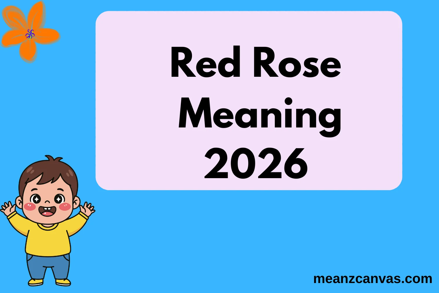 Red Rose Meaning